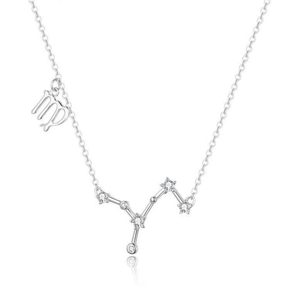 Gouden Sterrenbeeld Ketting Astrologie Sieraden