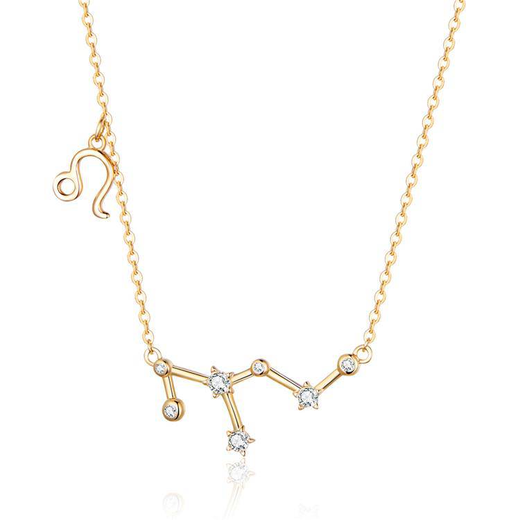 Gouden Sterrenbeeld Ketting Astrologie Sieraden
