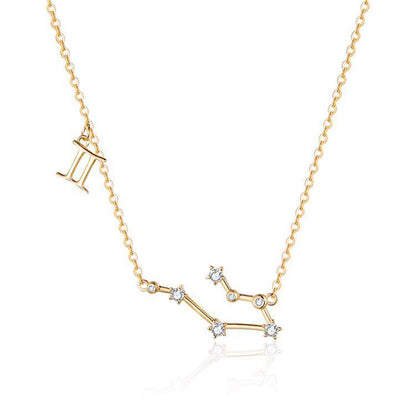 Gouden Sterrenbeeld Ketting Astrologie Sieraden