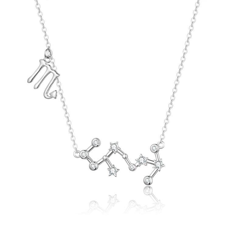 Gouden Sterrenbeeld Ketting Astrologie Sieraden