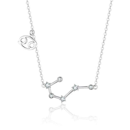 Gouden Sterrenbeeld Ketting Astrologie Sieraden