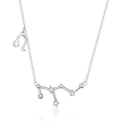 Gouden Sterrenbeeld Ketting Astrologie Sieraden