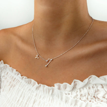 Gouden Sterrenbeeld Ketting Astrologie Sieraden