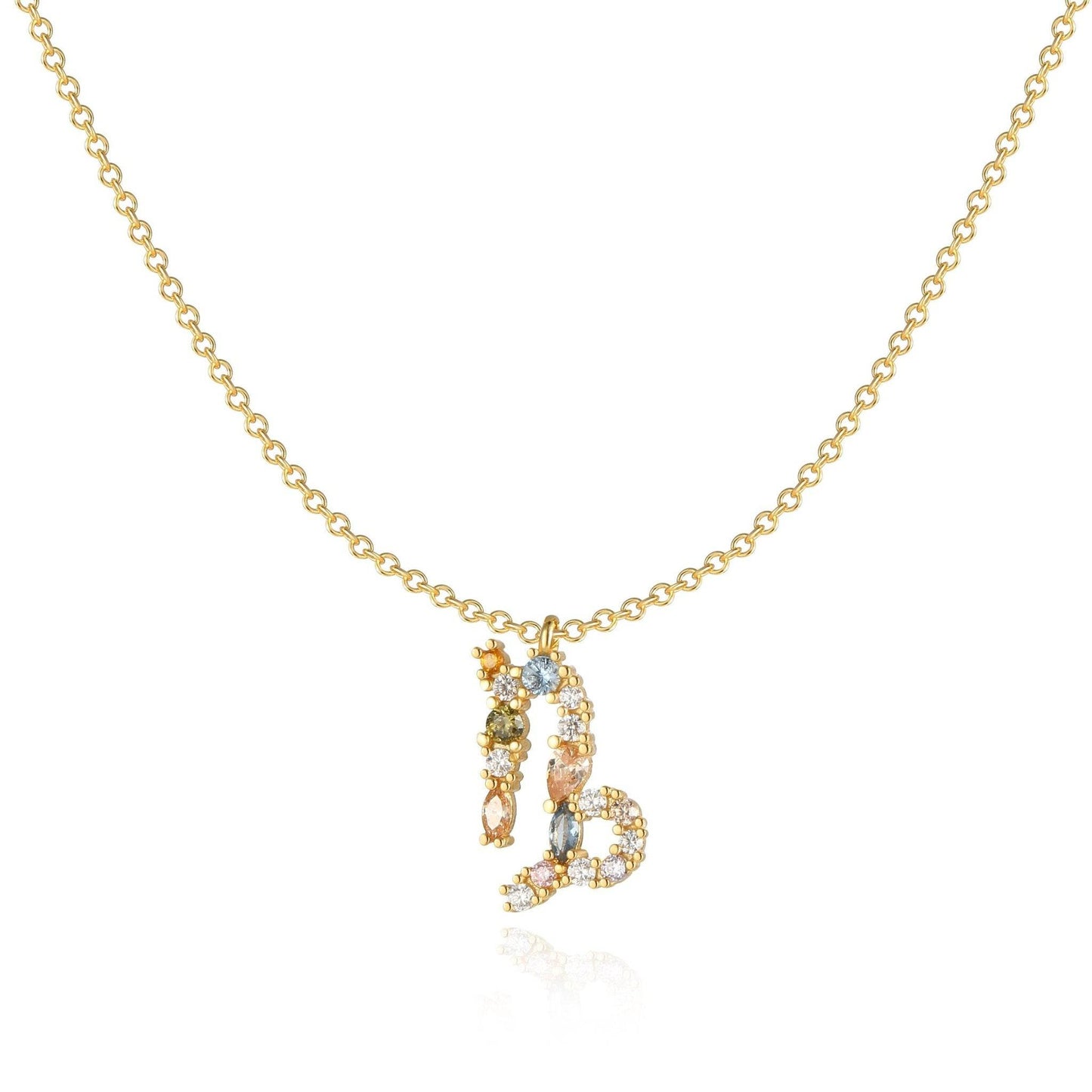 Sterrenbeeld Ketting Zilveren Halsketting Met Celestia Thema