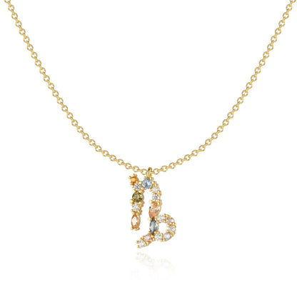 Sterrenbeeld Ketting Zilveren Halsketting Met Celestia Thema