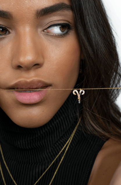 Sterrenbeeld Ketting Zilveren Halsketting Met Celestia Thema