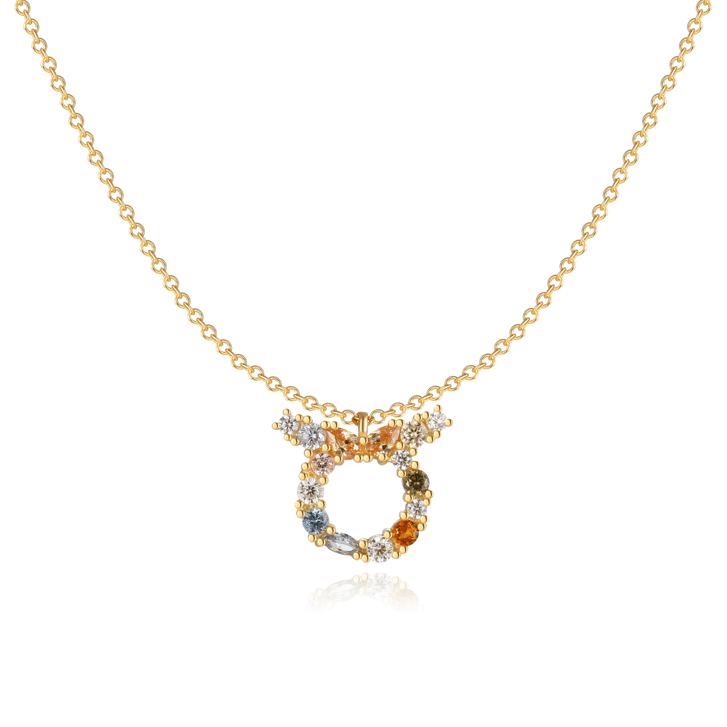 Sterrenbeeld Ketting Zilveren Halsketting Met Celestia Thema