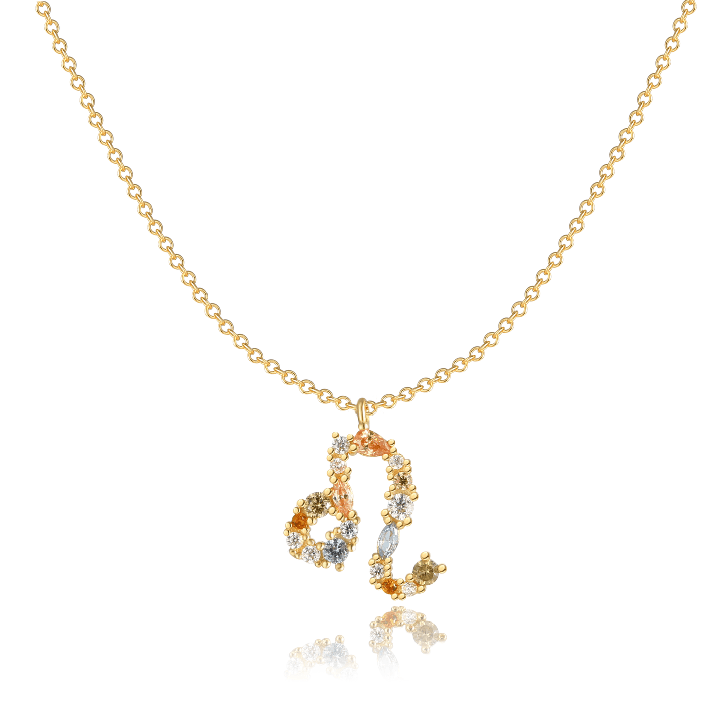 Sterrenbeeld Ketting Zilveren Halsketting Met Celestia Thema