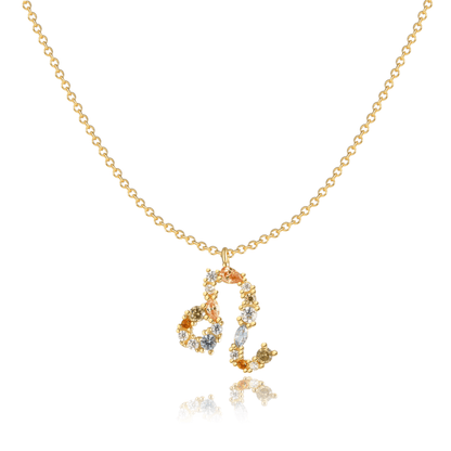 Sterrenbeeld Ketting Zilveren Halsketting Met Celestia Thema