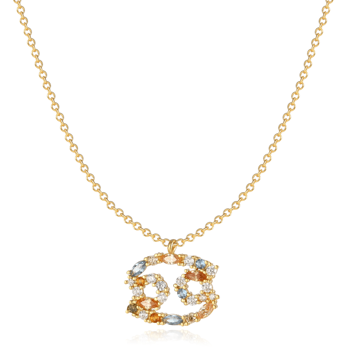 Sterrenbeeld Ketting Zilveren Halsketting Met Celestia Thema