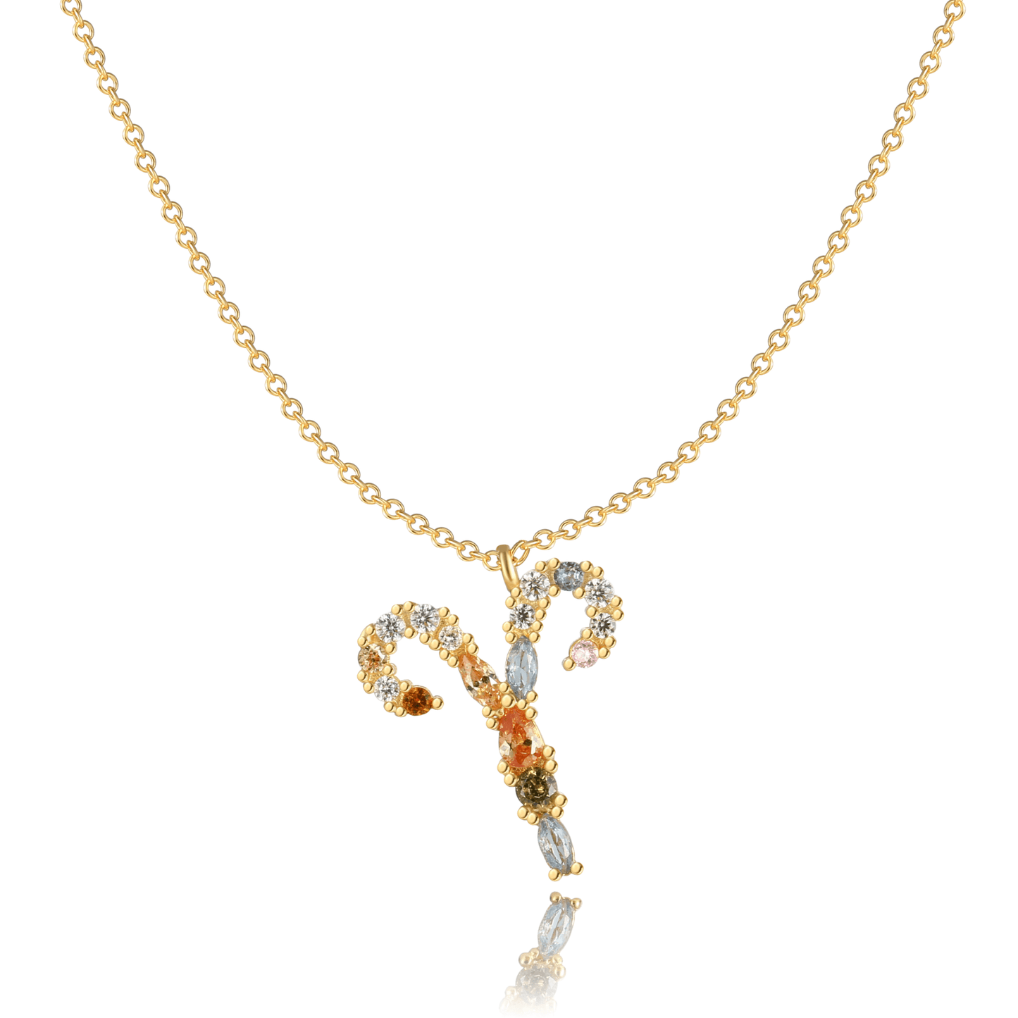 Sterrenbeeld Ketting Zilveren Halsketting Met Celestia Thema