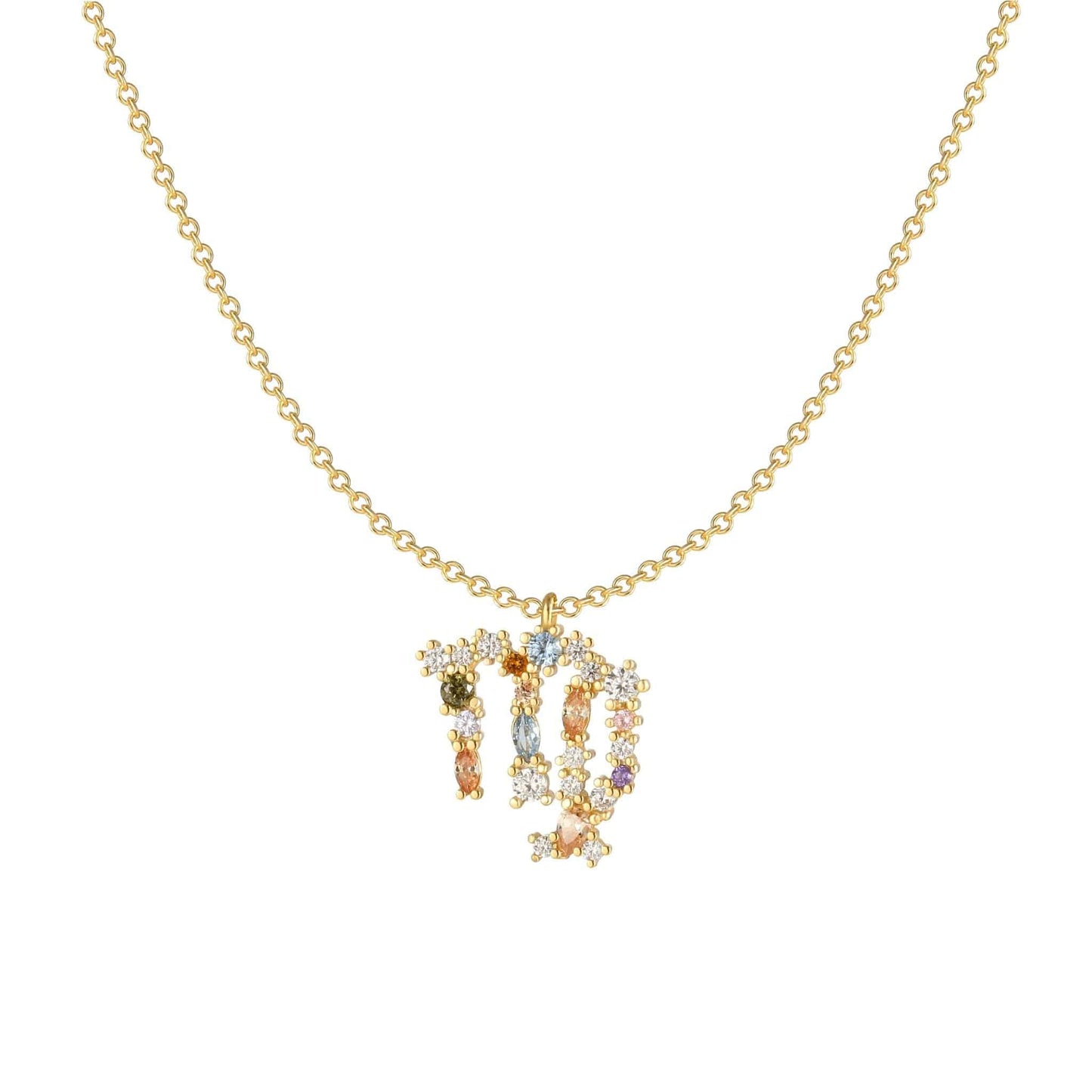 Sterrenbeeld Ketting Zilveren Halsketting Met Celestia Thema