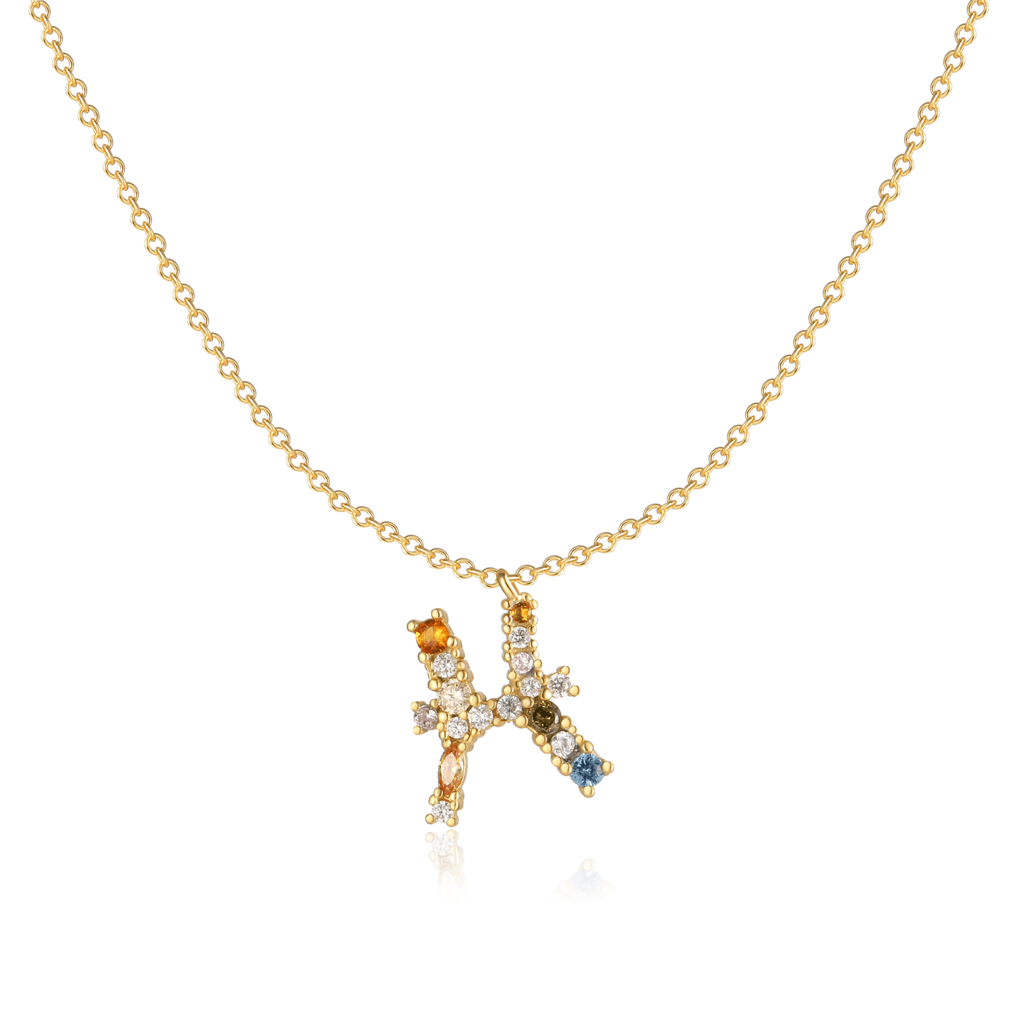 Sterrenbeeld Ketting Zilveren Halsketting Met Celestia Thema