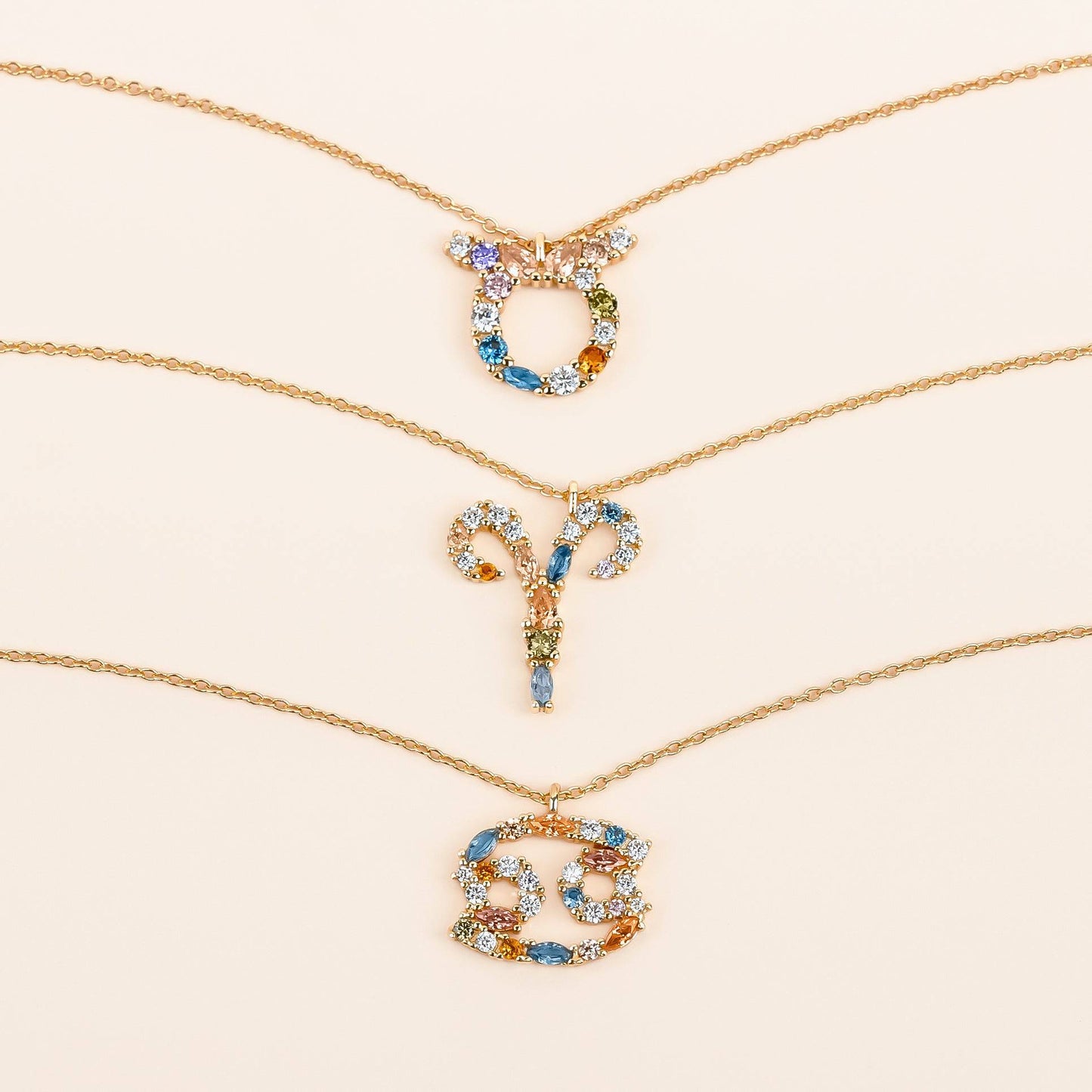 Sterrenbeeld Ketting Zilveren Halsketting Met Celestia Thema