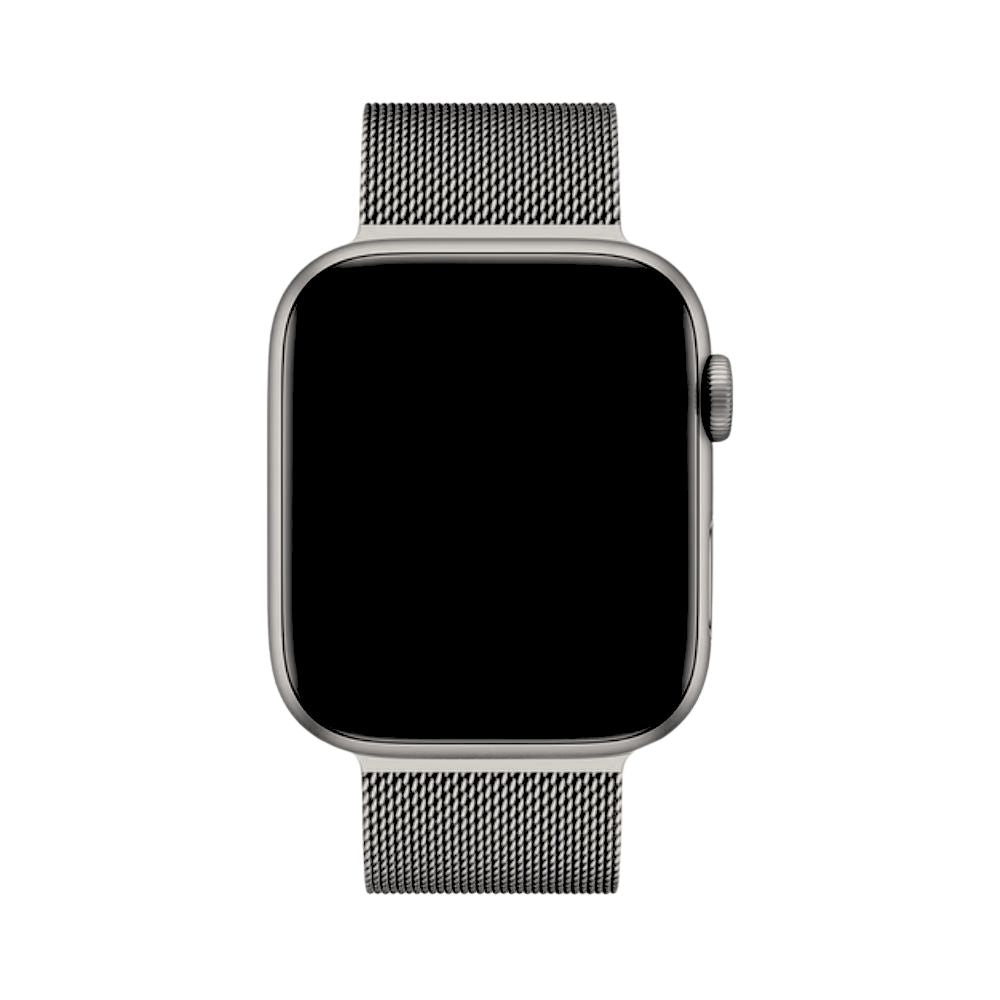 Staal Apple Watch Armband Milanese SteelFlex Band