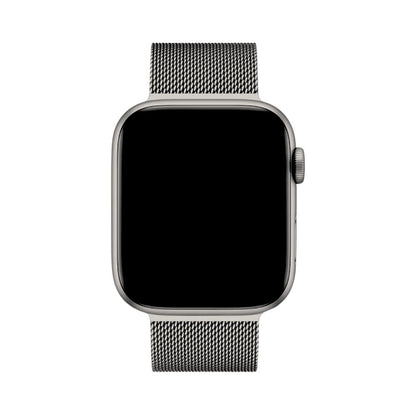 Staal Apple Watch Armband Milanese SteelFlex Band