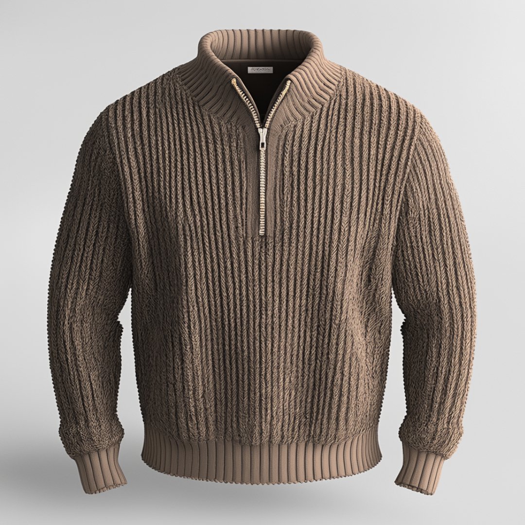 Herense Softshell Zip Sweatshirt