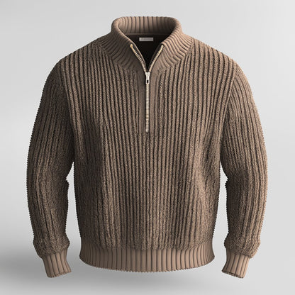 Herense Softshell Zip Sweatshirt
