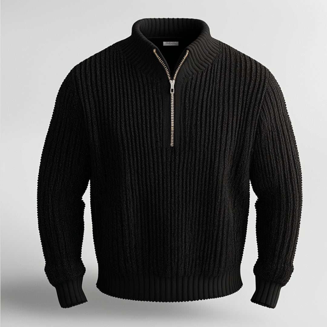 Herense Softshell Zip Sweatshirt