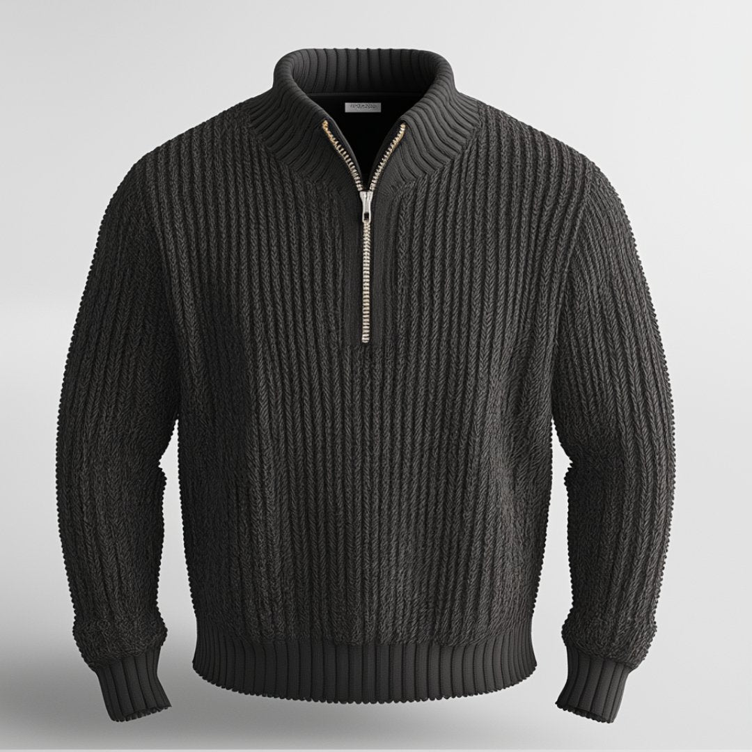 Herense Softshell Zip Sweatshirt - Mode Vibes