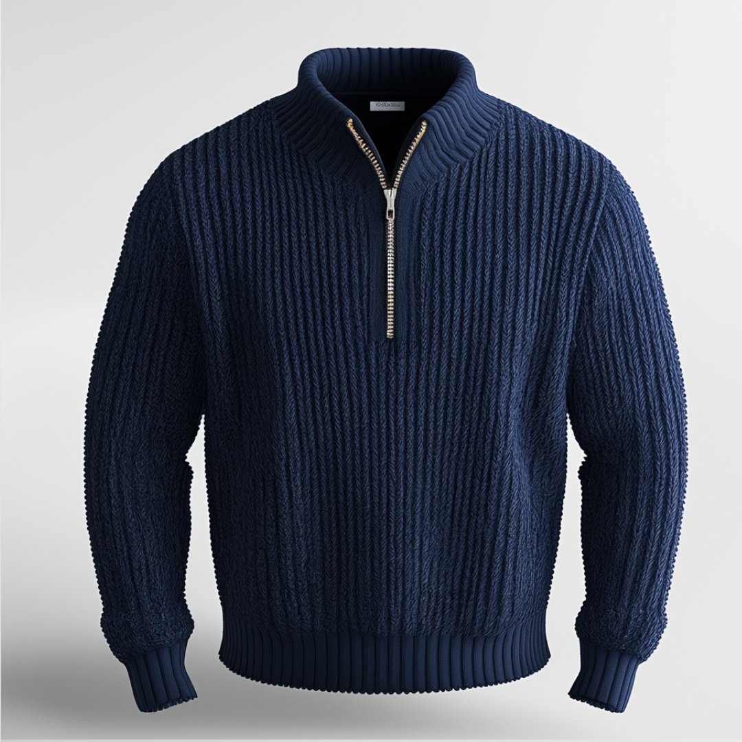 Herense Softshell Zip Sweatshirt