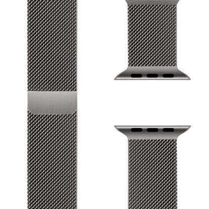 Staal Apple Watch Armband Milanese SteelFlex Band