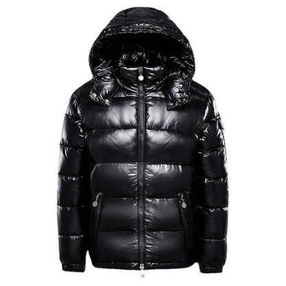 Pufferjas Heren Glanzend Waterdicht Warm - Mode Vibes