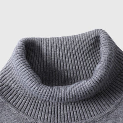 Heren Trui Klassiek Elegance Luxe Wol