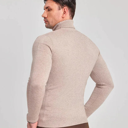Heren Trui Klassiek Elegance Luxe Wol