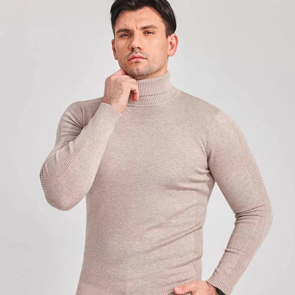 Heren Trui Klassiek Elegance Luxe Wol - Mode Vibes