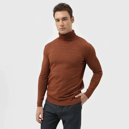 Heren Trui Klassiek Elegance Luxe Wol