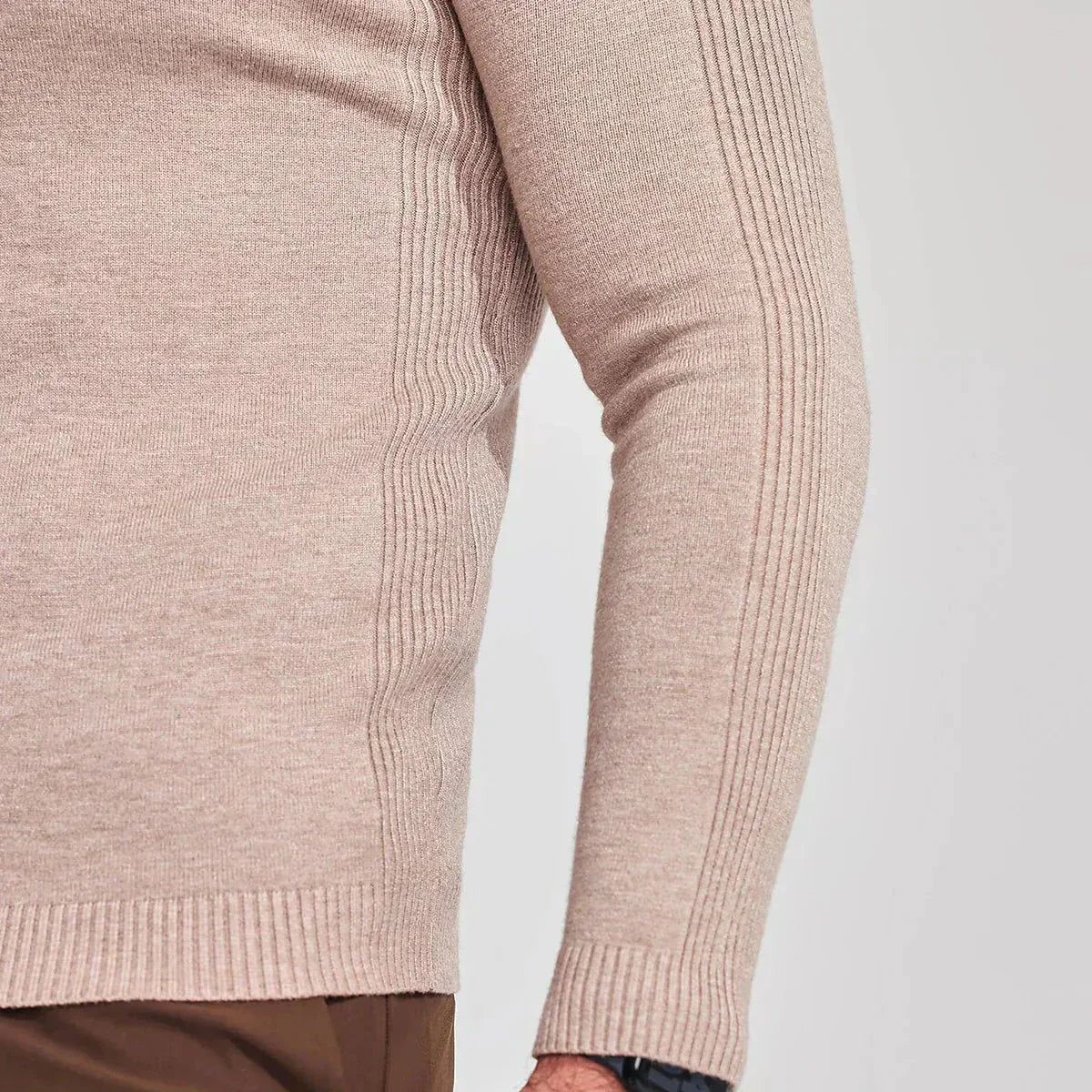 Heren Trui Klassiek Elegance Luxe Wol