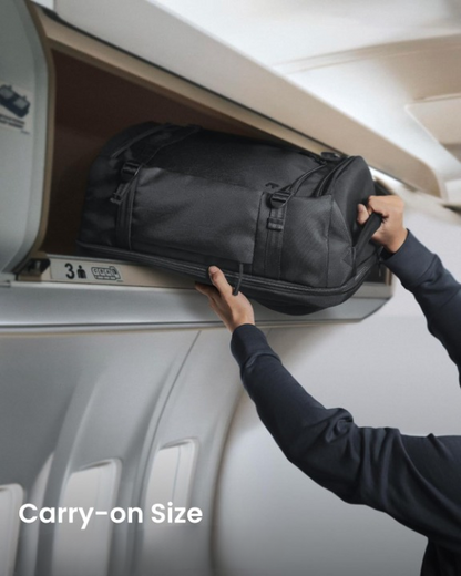 Reisrugzak 38L Handbagage TSA Laptopvak Licht Gewicht
