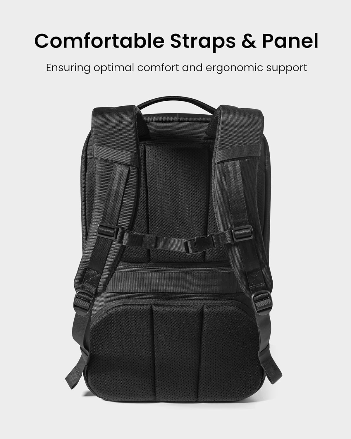 Reisrugzak 38L Handbagage TSA Laptopvak Licht Gewicht