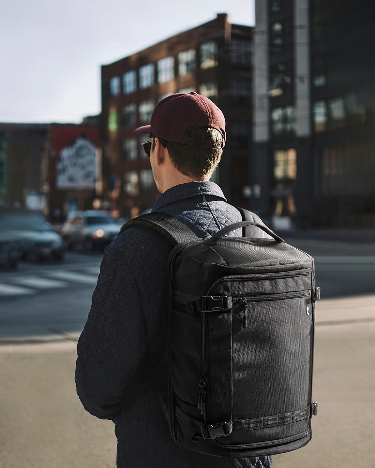 Reisrugzak 38L Handbagage TSA Laptopvak Licht Gewicht - Mode Vibes