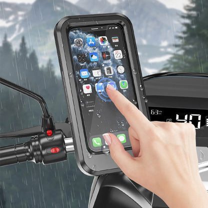 Smartphonehouder voor Fiets en Mountainbike Waterdicht
