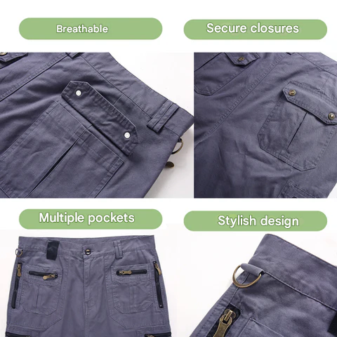 Heren Cargo Shorts - Outdoor Korte Broek TrailTrek