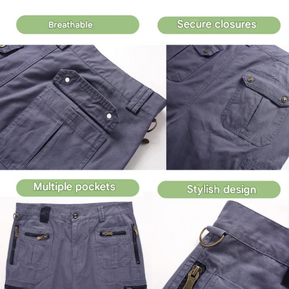 Heren Cargo Shorts - Outdoor Korte Broek TrailTrek