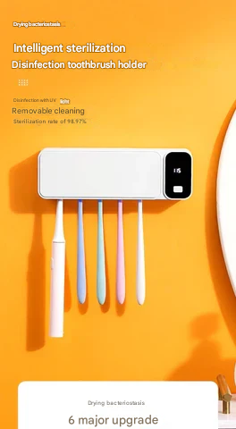 Tandenborstelsterilisator UV Licht Hygiënisch