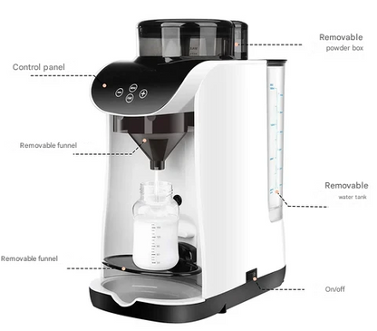 Babyvoedingsdispenser Automatisch Milqula voor Gemakkelijk Voeden