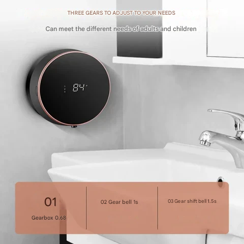 Automatische Zeepdispenser 5-in-1 met Timer
