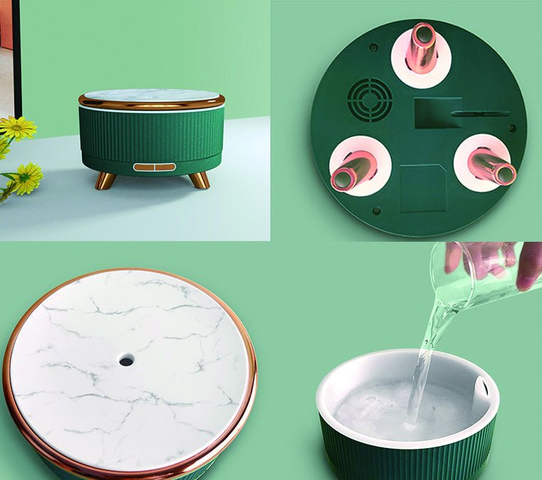 Aromatherapie Luchtbevochtiger Ultrasonisch met Aroma Diffuser