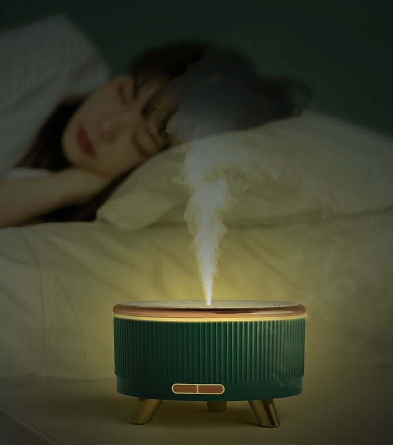 Aromatherapie Luchtbevochtiger Ultrasonisch met Aroma Diffuser