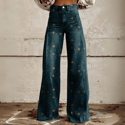 Ornella | Pantaloni boho vintage di tendenza
