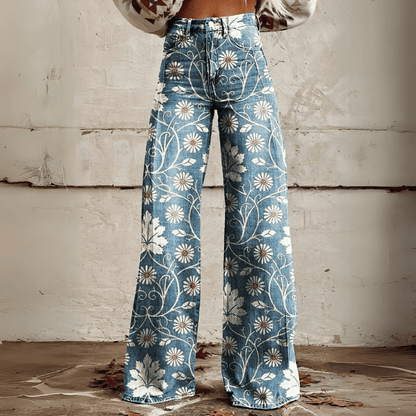 Ornella | Pantaloni boho vintage di tendenza