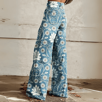 Ornella | Pantaloni boho vintage di tendenza