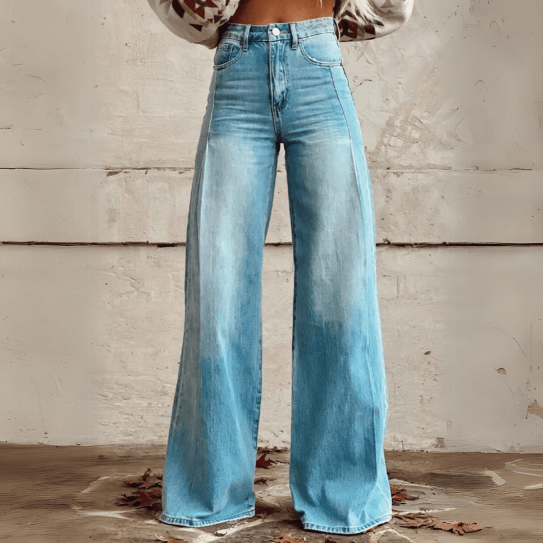 Ornella | Pantaloni boho vintage di tendenza