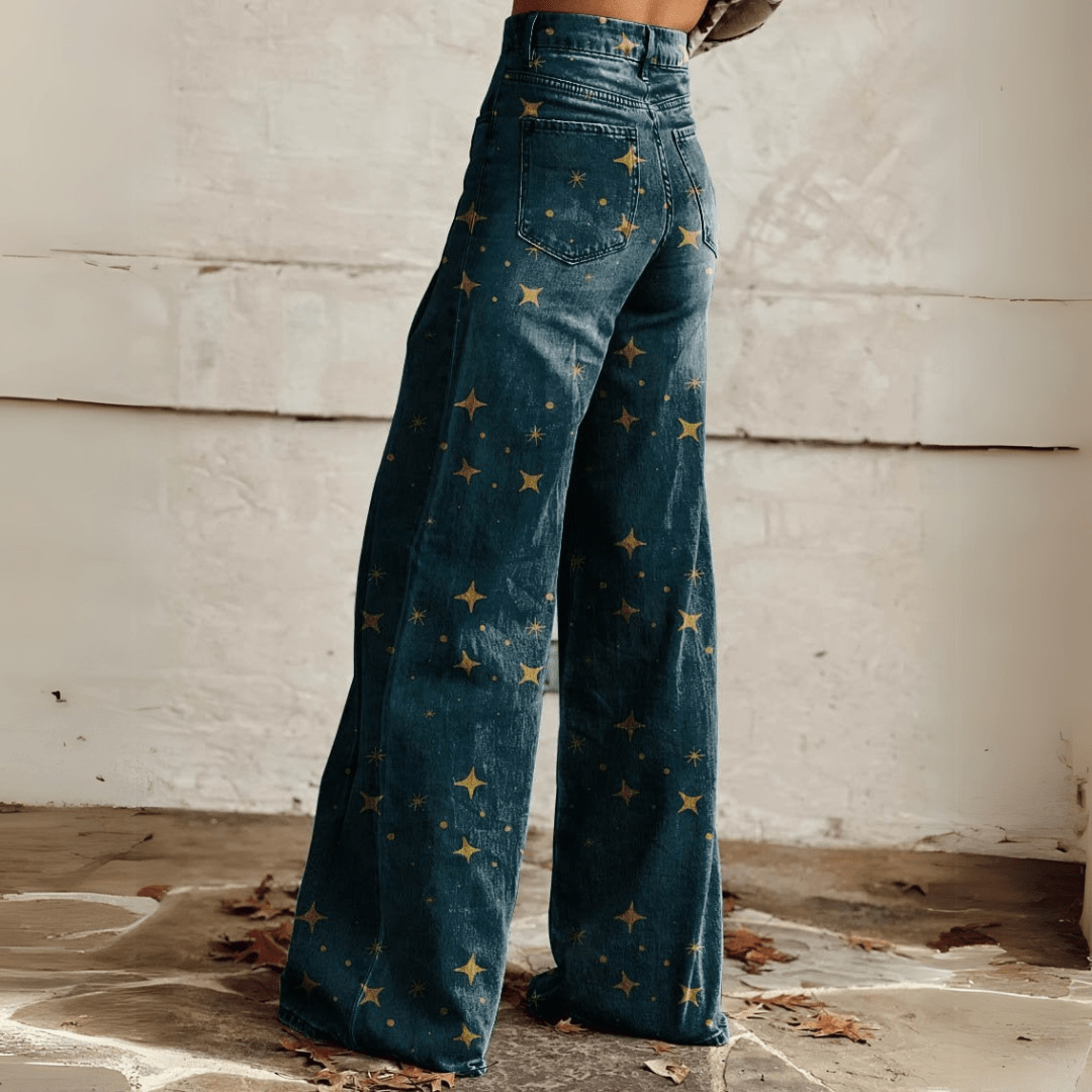 Ornella | Pantaloni boho vintage di tendenza
