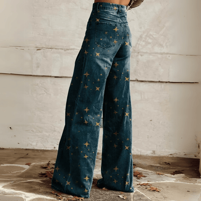 Ornella | Pantaloni boho vintage di tendenza
