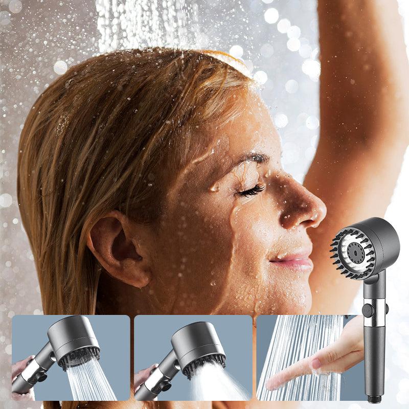 Douchekop met Jetspray en Waterbesparende Technologie